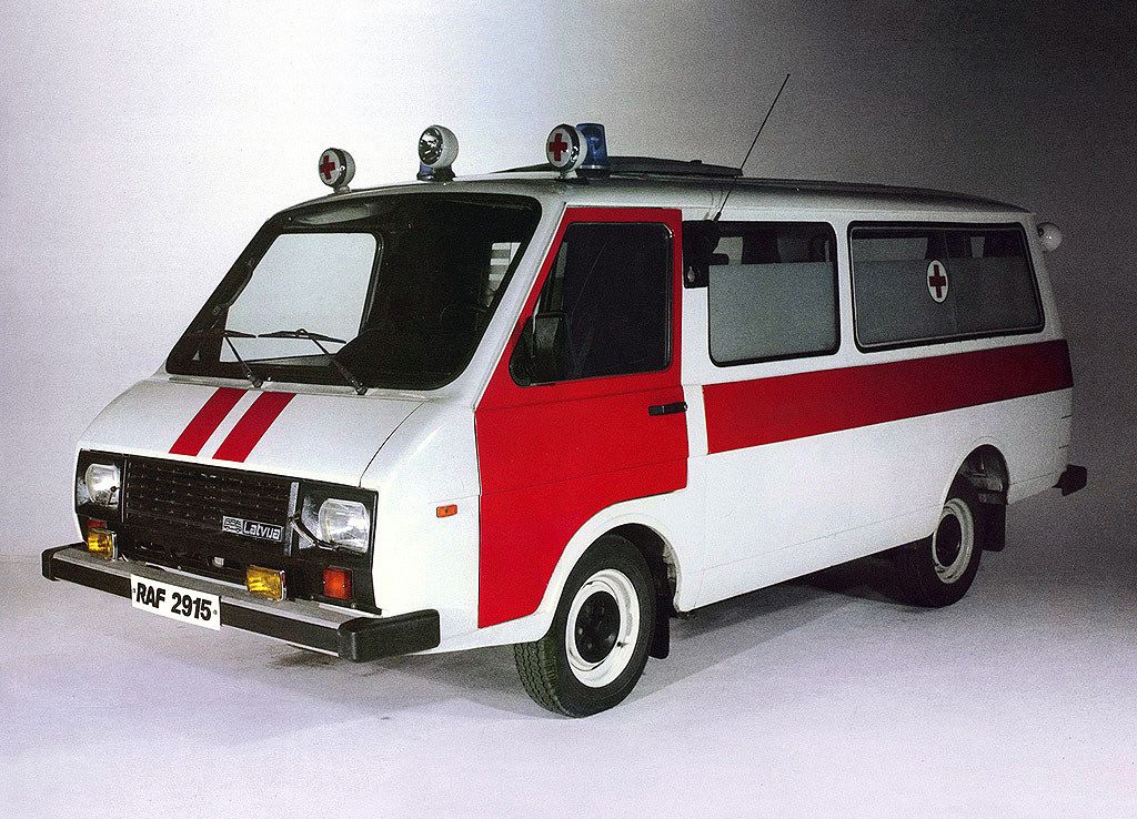 89-94 ?АФ-2915-02 Латвия Медпомощь 04