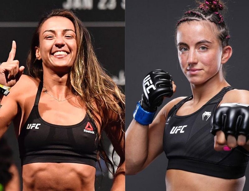 Аманда Рибас срещу Мейси Барбър на UFC Fight Night 227