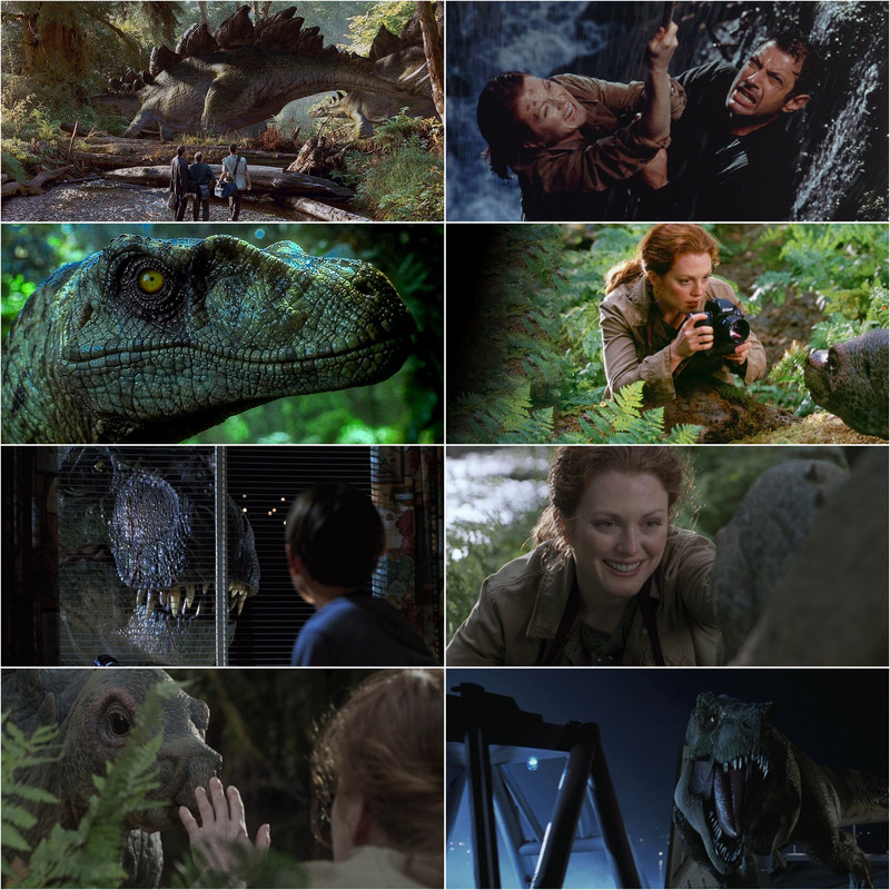 The Lost World Jurassic Park (1997) REMASTERED Dual Audio [Hindi & English] Full Movie BluRay ESub screenshot