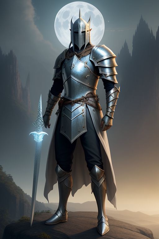 A-solitary-elven-knight-stands-2