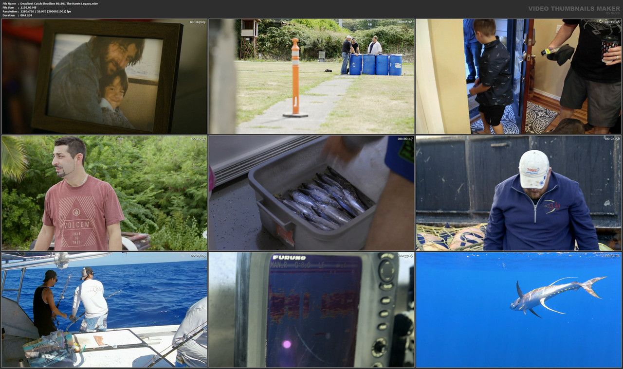 Deadliest Catch Bloodline S01E01 The Harris Legacy.mkv