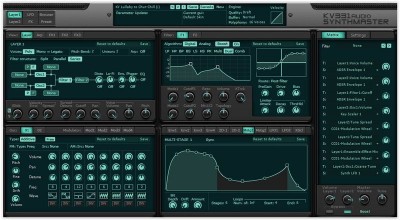 KV331 Audio SynthMaster v2.9.8 x86-x64 VSTi/AAX/Standalone