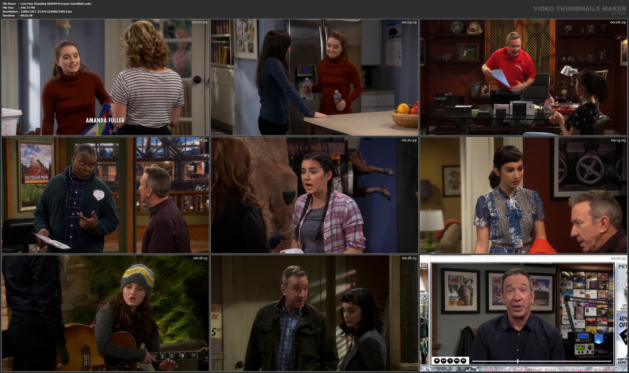 Last Man Standing S06E09 Precious Snowflake.mkv