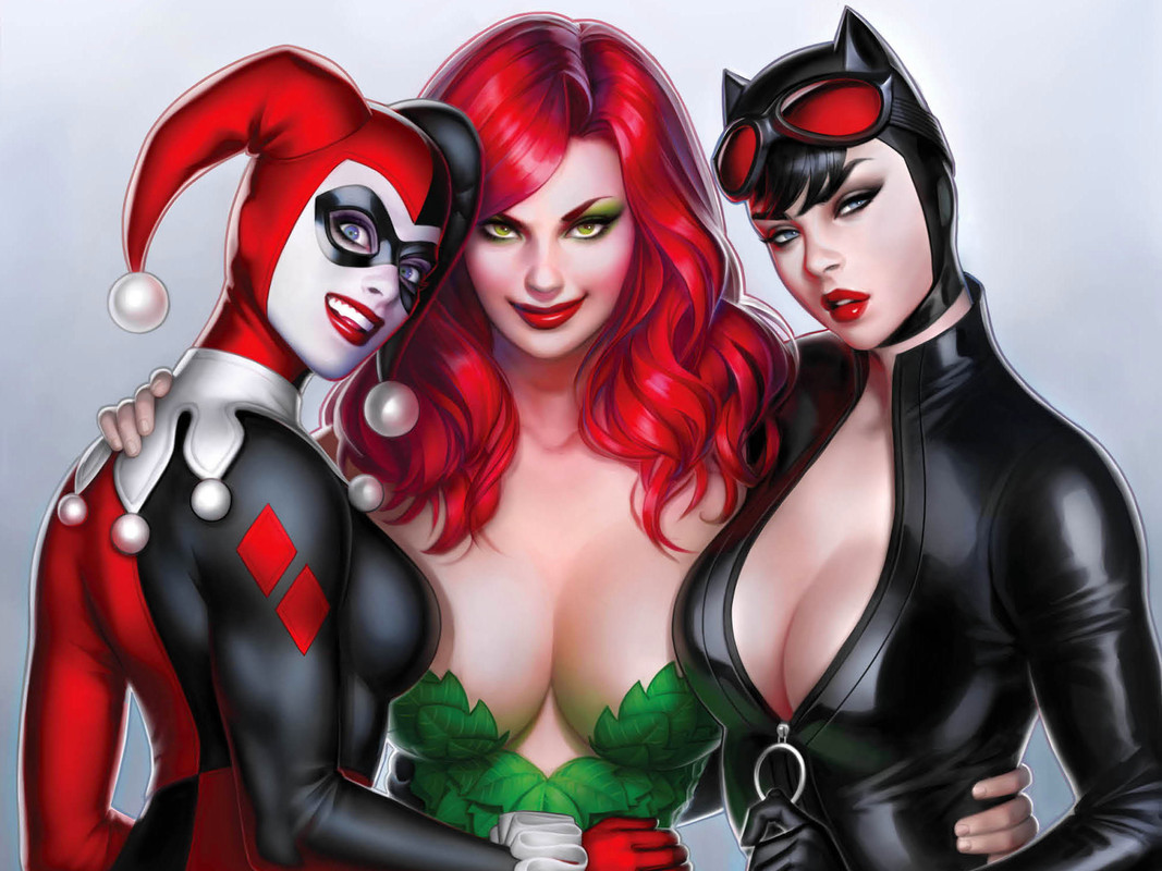 Harley_Quinn_25th_Anniversary_Special_Vol_1_1_Louw_Virgin_Classic_Variant