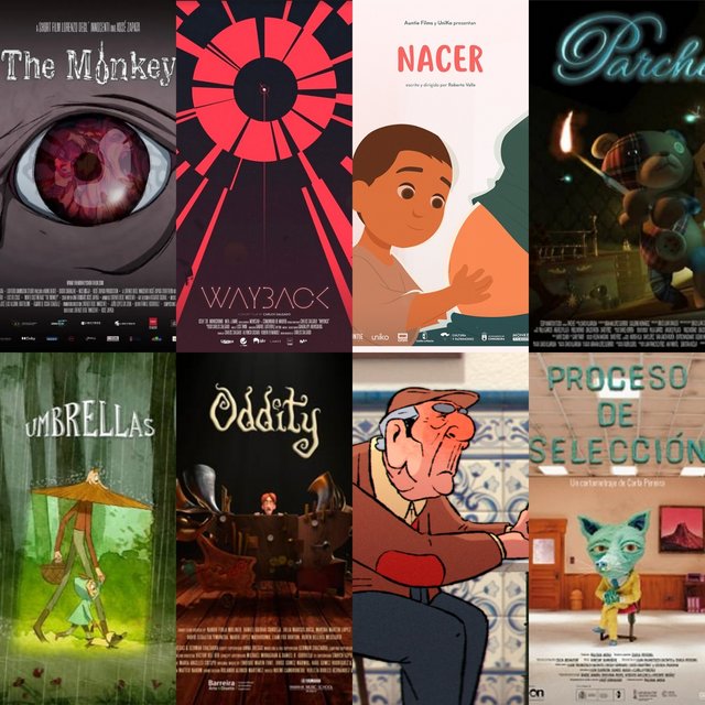 LOS 10 CORTOMETRAJES DE ANIMACIÓN FINALISTAS A LOS PREMIOS GOYA 2022