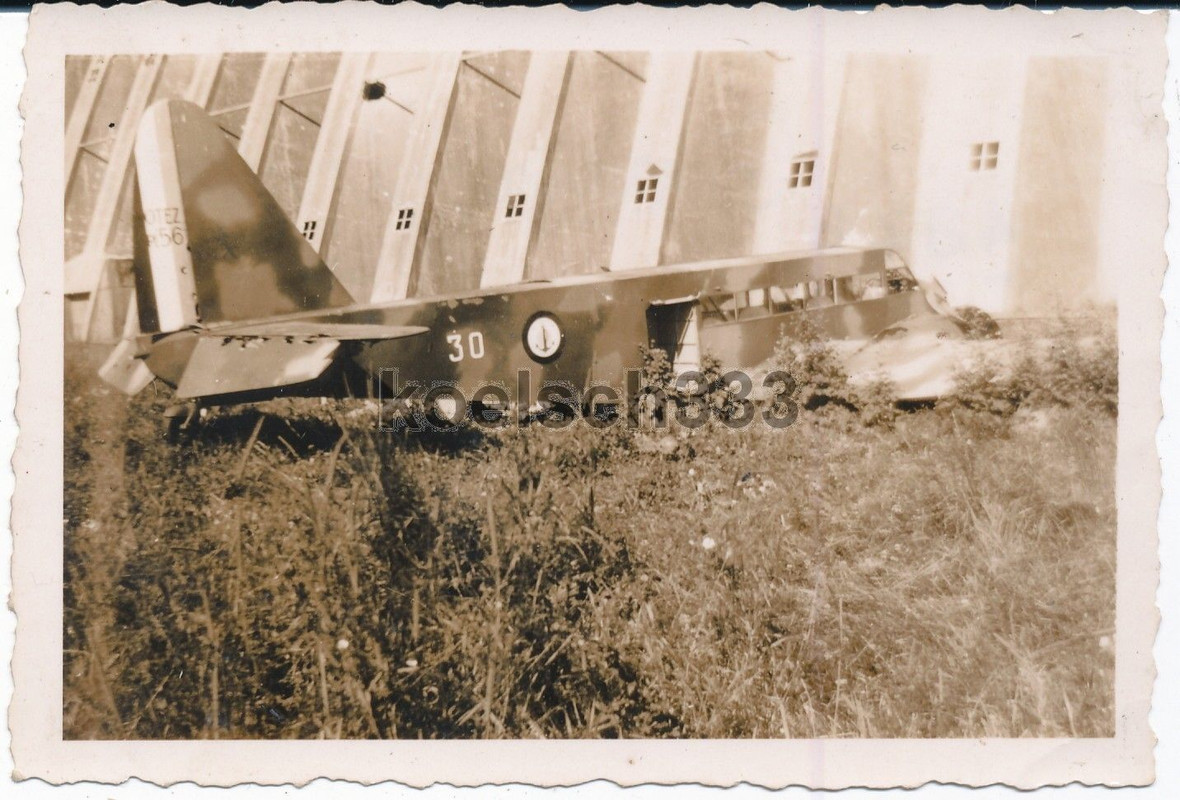 Foto französisches Potez P. 56 Flugzeug Kennung 