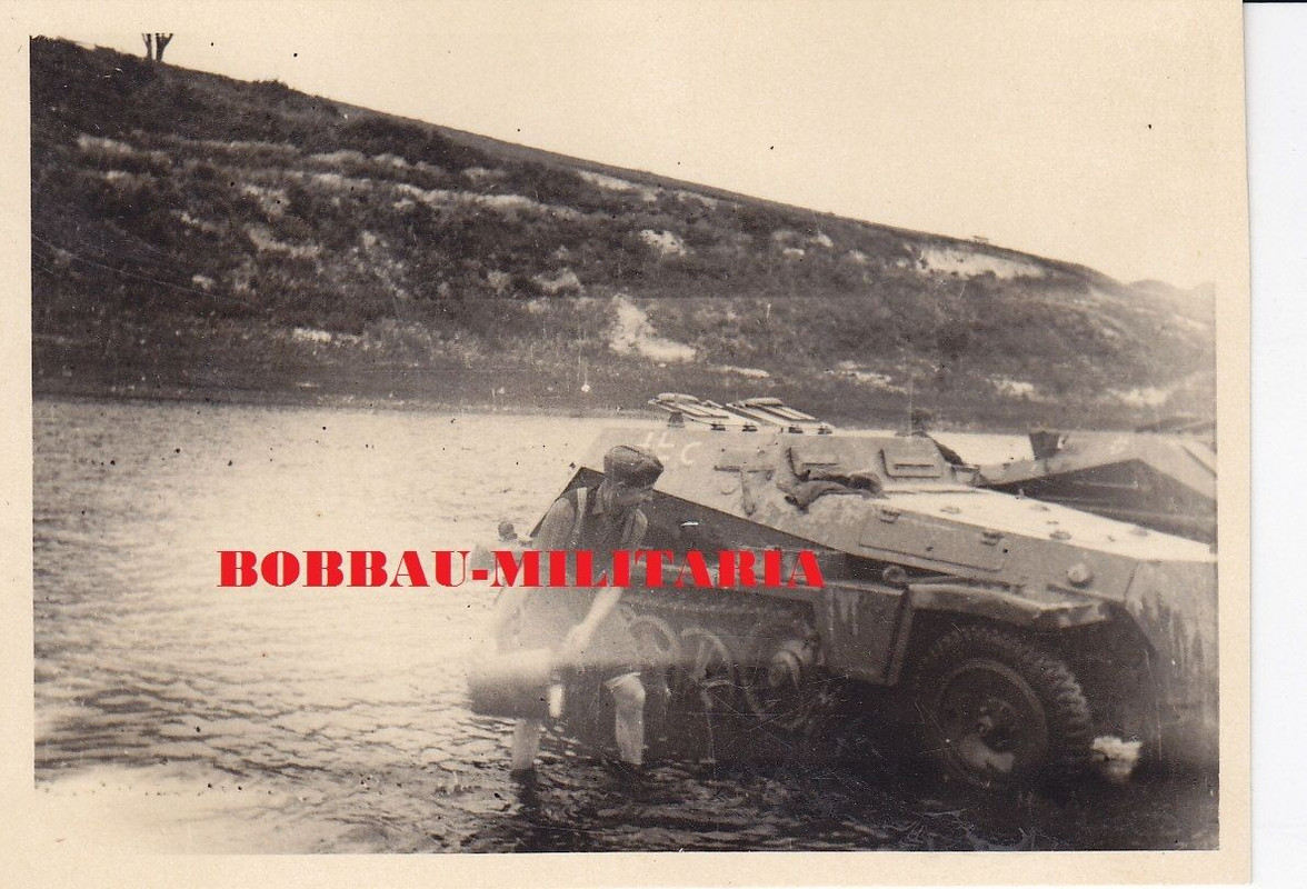 Sturmgeschütz-Abt. 189 Sd.Kfz.252 gepanzerter Mu