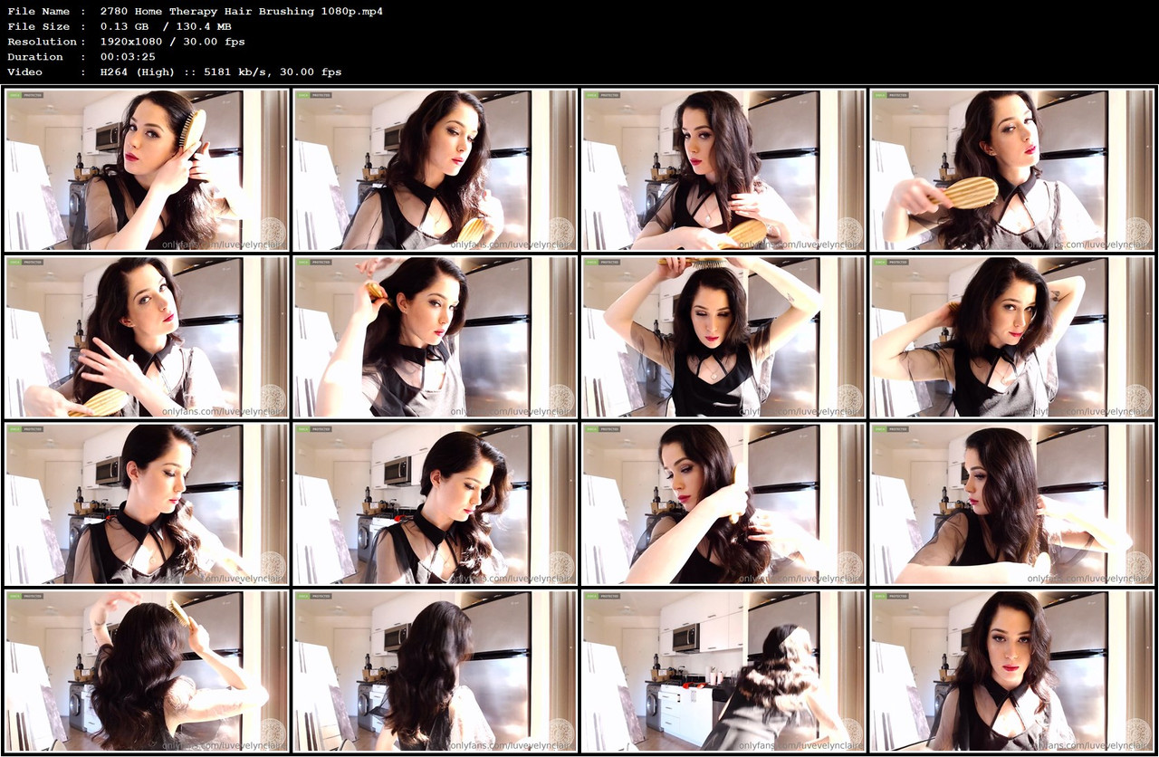 2780 Home Therapy Hair Brushing 1080p mp4