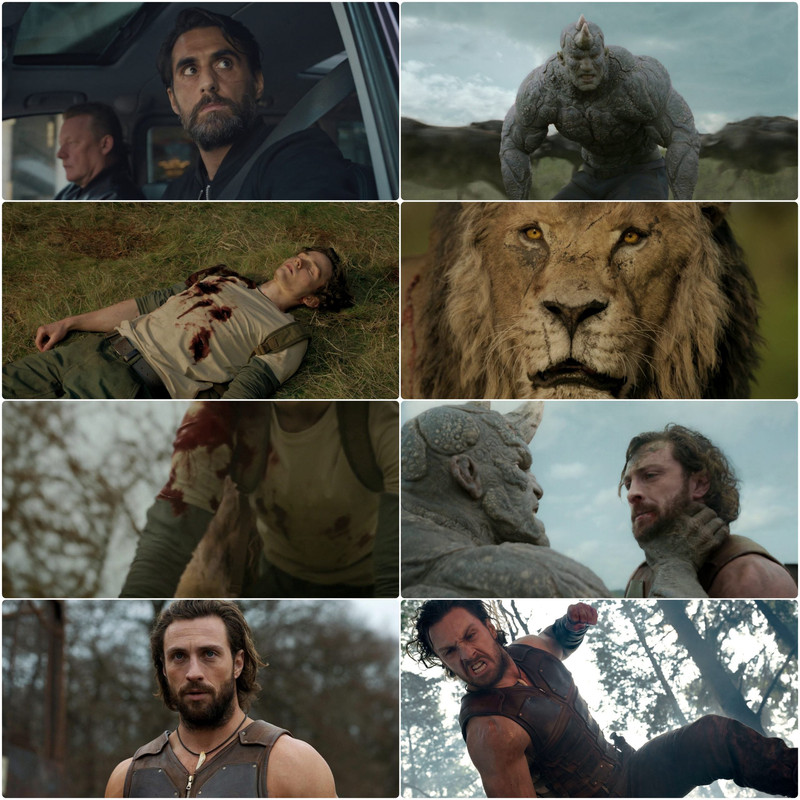 Kraven the Hunter (2024) Full Movie HD ESub screenshot