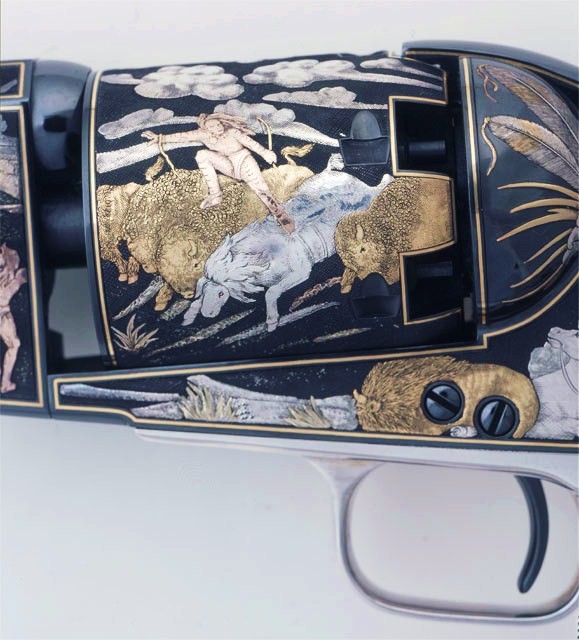 Modern 5 Third Model Dragoon Для Gene на его 81-