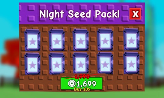Night Seed Pack - 10 Pack