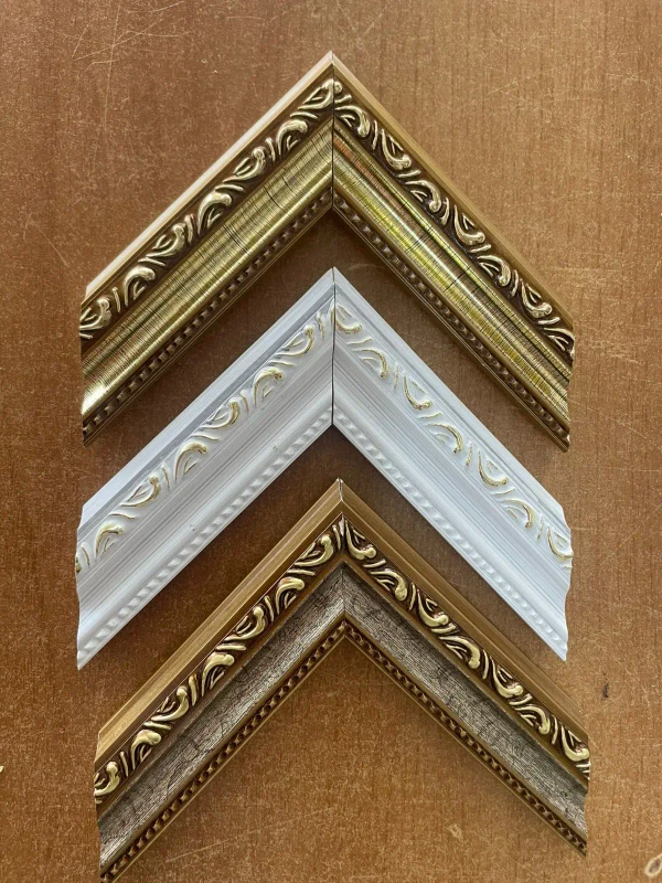 Exemplo de moldura trabalhada 2