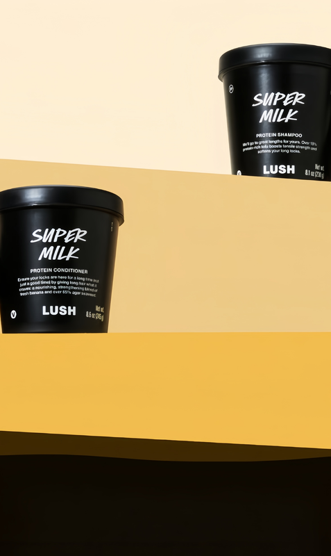 Hair Care Banner Mobile