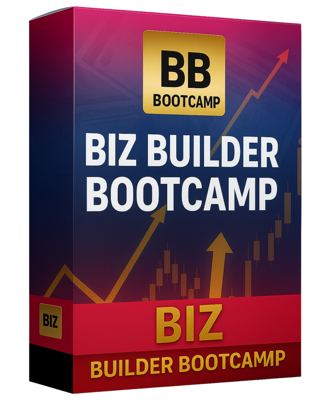 Biz Builder Bootcamp Mockup