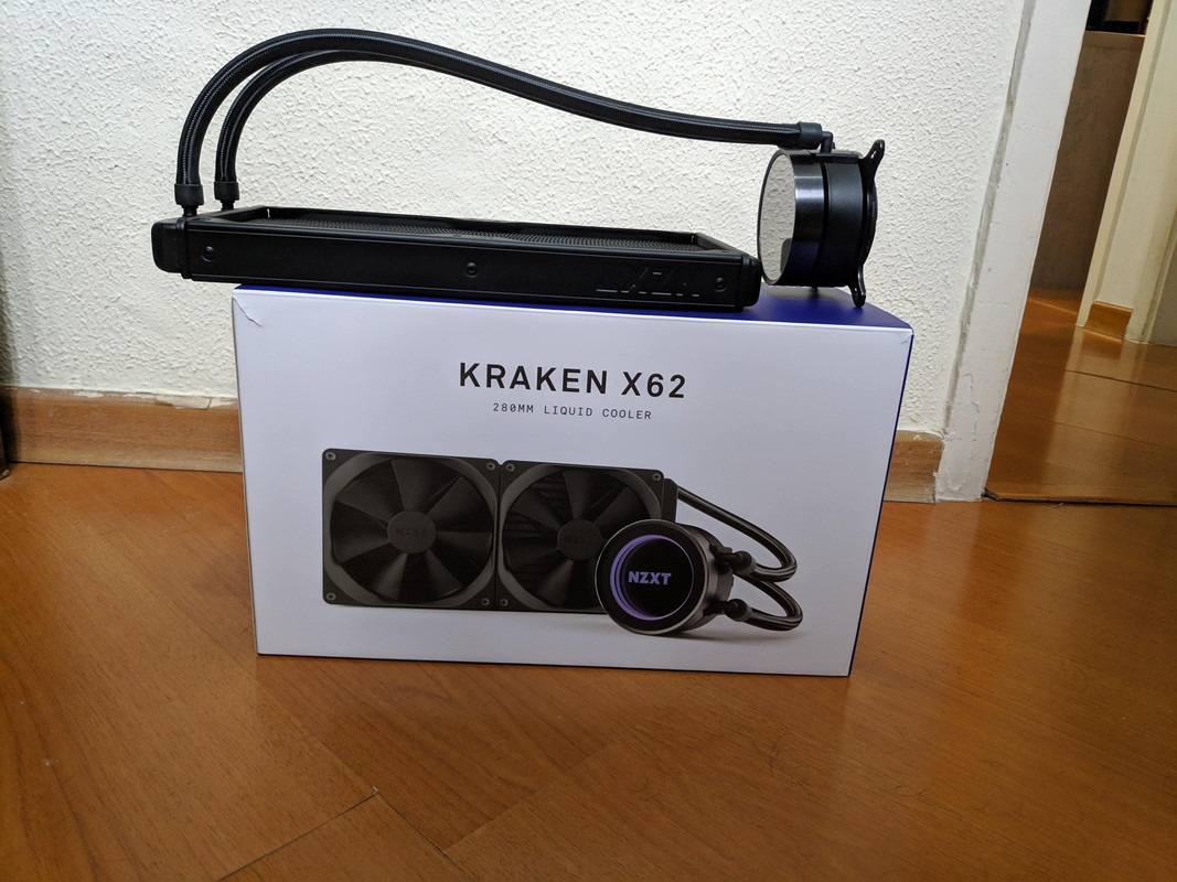 Water Cooler Kraken X62 280mm , Mouse Logitech G903 RGB e