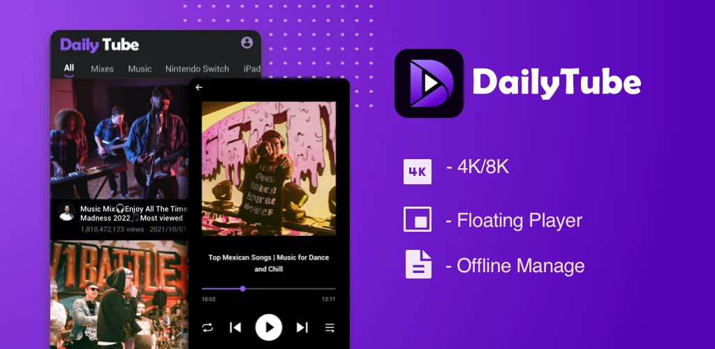Download DailyTube APK
