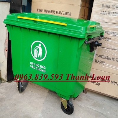 Bán thùng rác hdpe 660L rẻ nhất Biên Hòa./ Lh 0963 839 593 Ms.Loan Thung-rac-cong-cong-660l-thu-gom-rac-ngoai-duong-pho