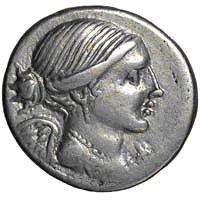 Glosario de monedas romanas. PEINADOS. 4