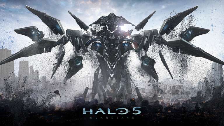 Microsoft Store: Halo 5 Guardians 
