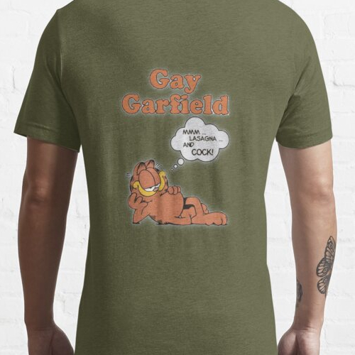 [Image: gay-garf-eld-essential-t-shirt.jpg]