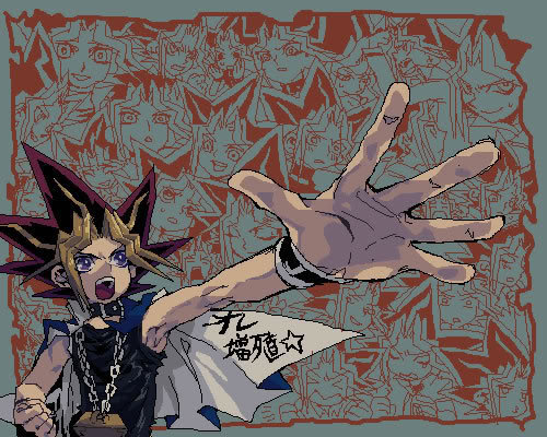 Hình vẽ Atemu (Yami Yugi) bộ YugiOh (vua trò chơi) - Page 6 2_Atemp_82