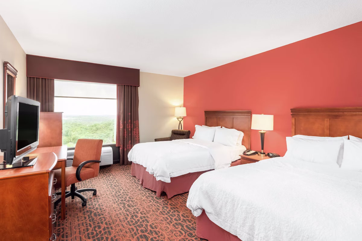 Hotel area