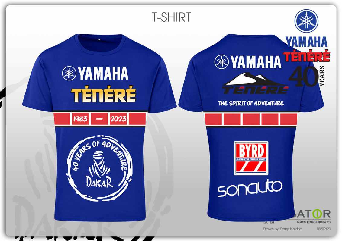 Yamaha - CLOT - T-Shirt - REV008 - CAD001