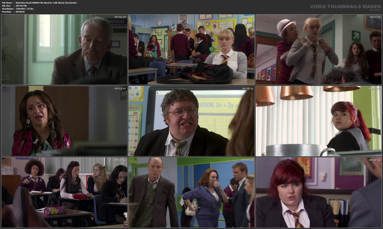 Waterloo Road S08E06 We Need to Talk About Cheryl.mkv