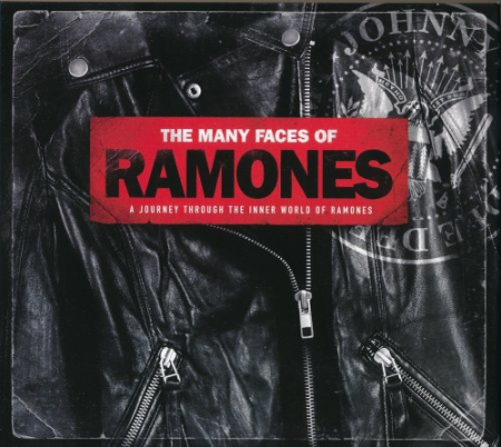 VA - The Many Faces Of Ramones A Journey Through The Inner World Of Ramones (3 CD Box Set) (2014)
