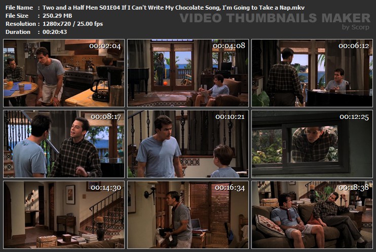 Two and a Half Men S01E04 If I Can't Write My Chocolate Song, I'm Going to Take a Nap.mkv