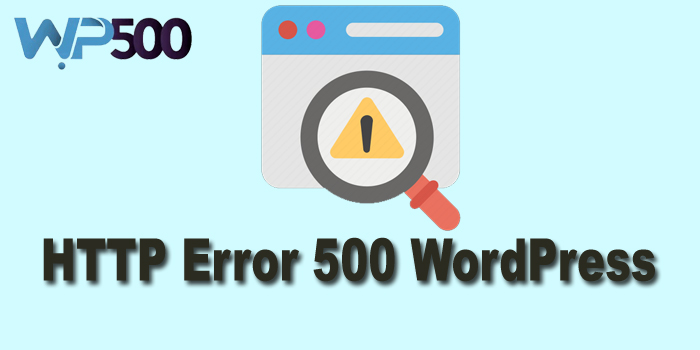 Web error 500. Страница ошибки 500.