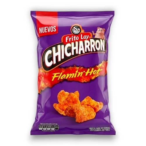 Frito Lay Chicharron Flamin Hot 70 GR