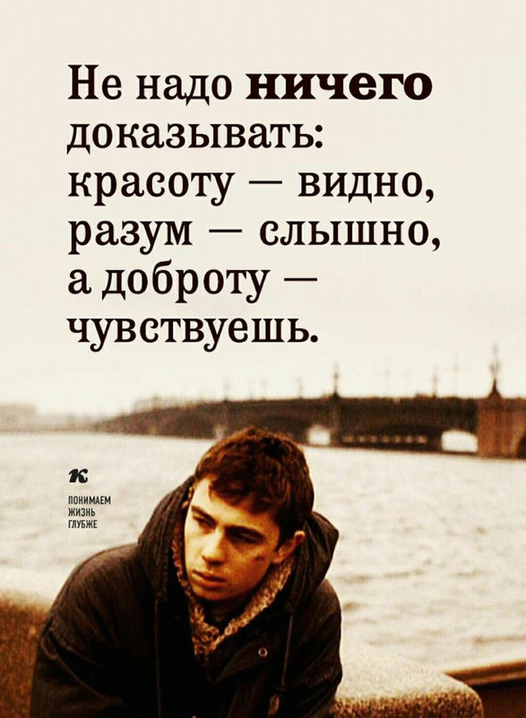 Не надо ничего доказывать - 1