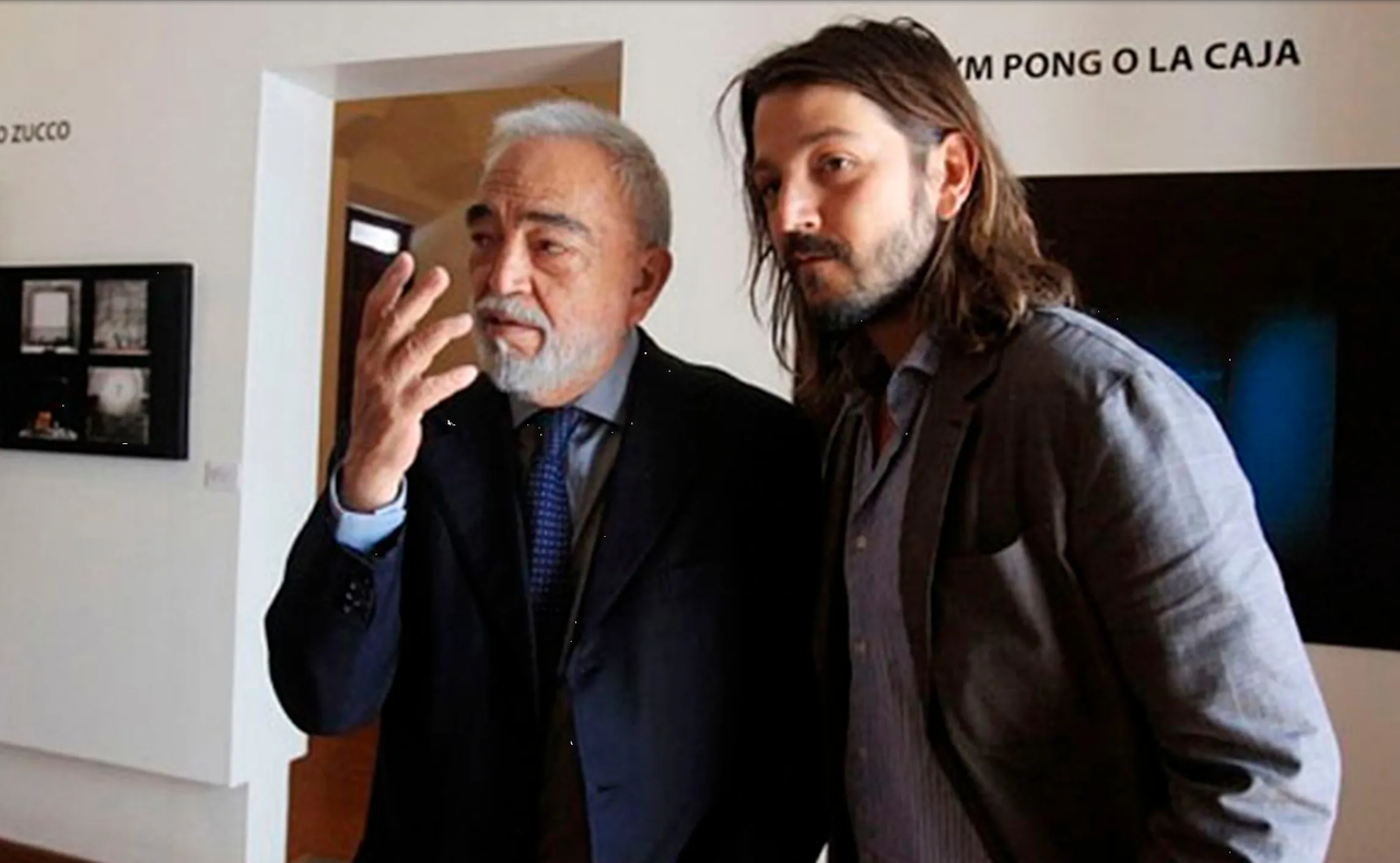 Muere el papá de Diego Luna