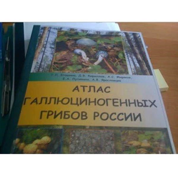 Атлас галлюциногенных грибов России