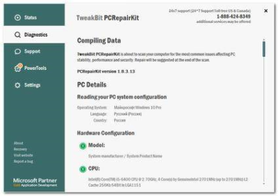 TweakBit PCRepairKit 1.8.4.8 Multilingual + Portable