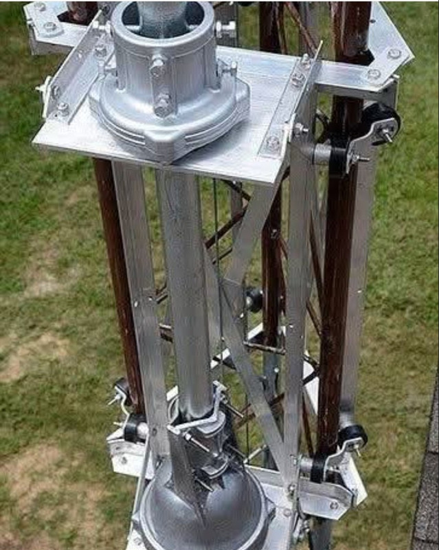 - Antenna Slider Cradle for Mobile Tower