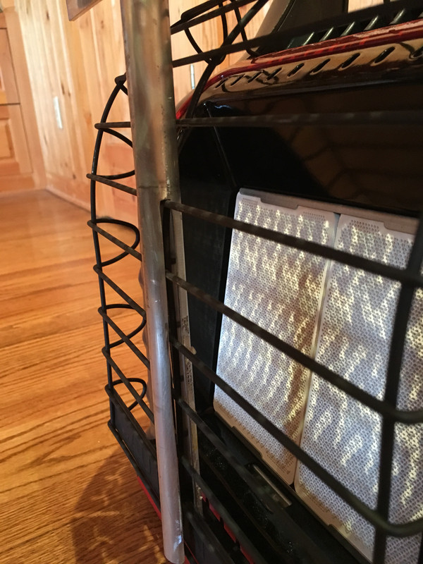 Slotted Tube mounted