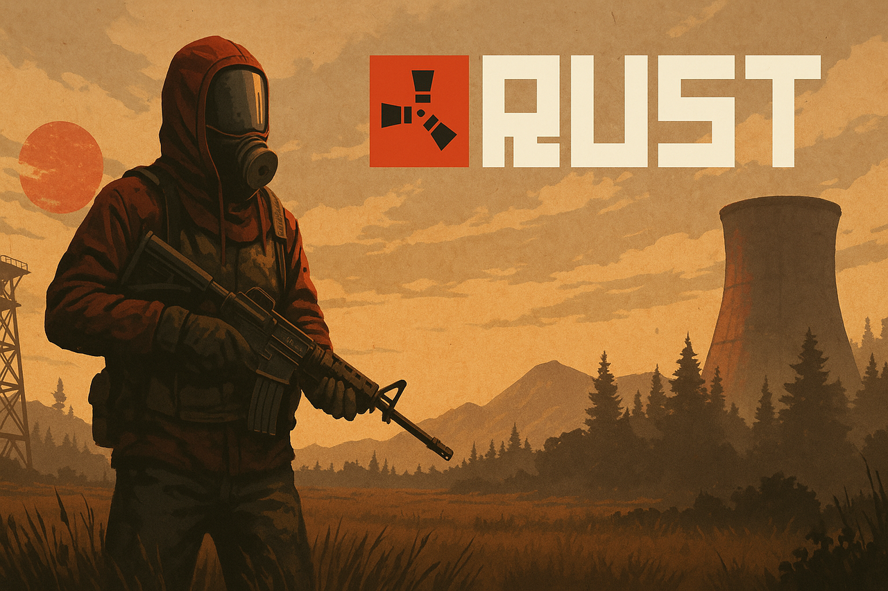 Баннер сервера My Rust Server | ScalaCube