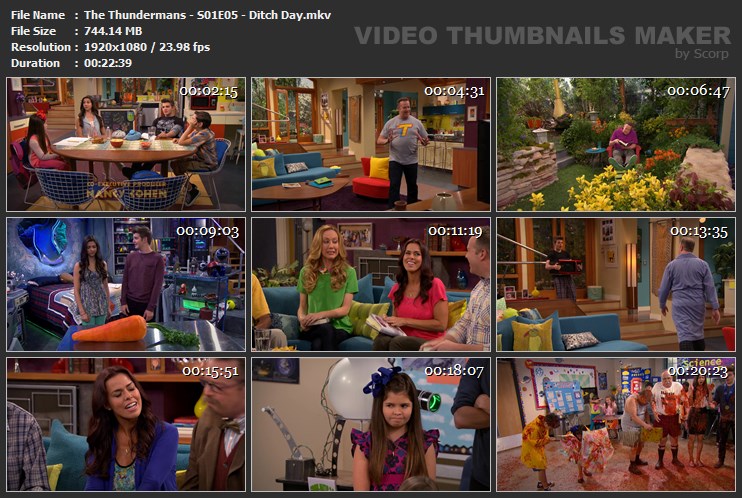 The Thundermans - S01E05 - Ditch Day.mkv