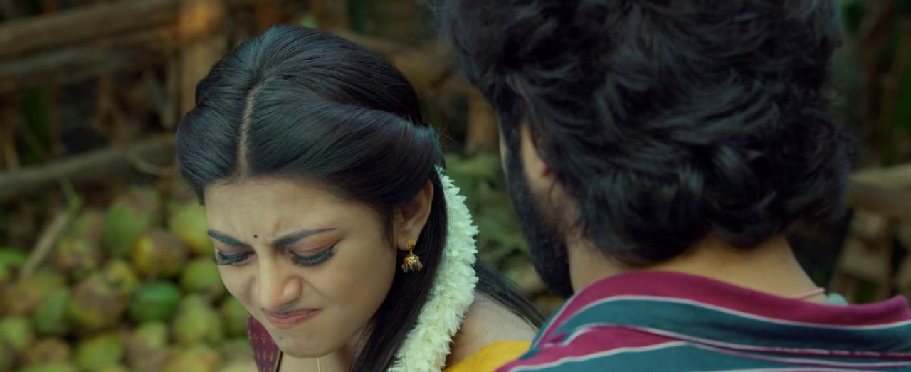 Kayal Anandhi-  Hot  Intimate Scene - Sridevi Soda Center  (1)