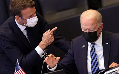 USA išdūrė Europą atsidėkodama jai už nutrauktus kontraktus su Rusija