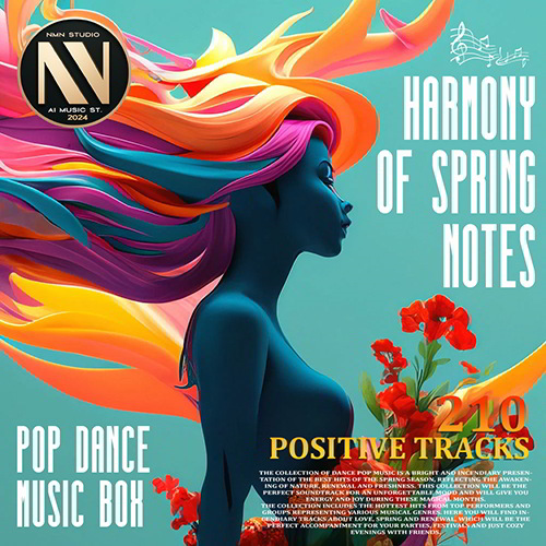 VA - Harmony Of Spring Notes (2024) MP3