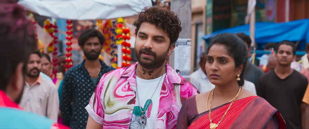 Laila 2025 WebRip [Tamil + Telugu + Malayalam + Kannada] 480p, 720p ESub Screenshot