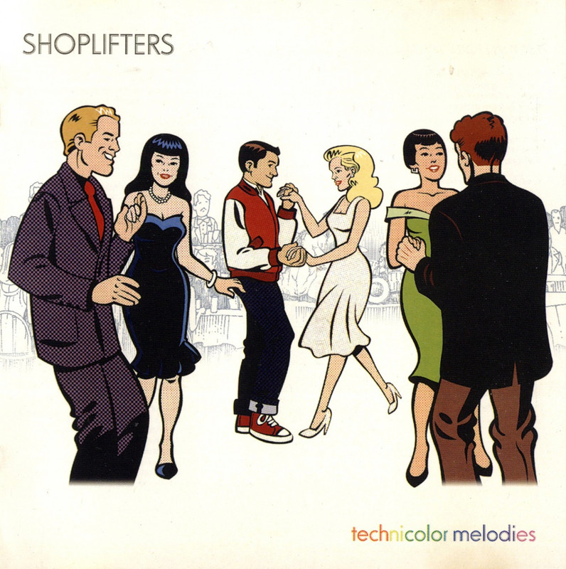 Shoplifters-Technicolor Melodies-front