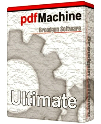Broadgun pdfMachine 15.45 Ultimate Broadgun pdfMachine 15.45 Ultimate