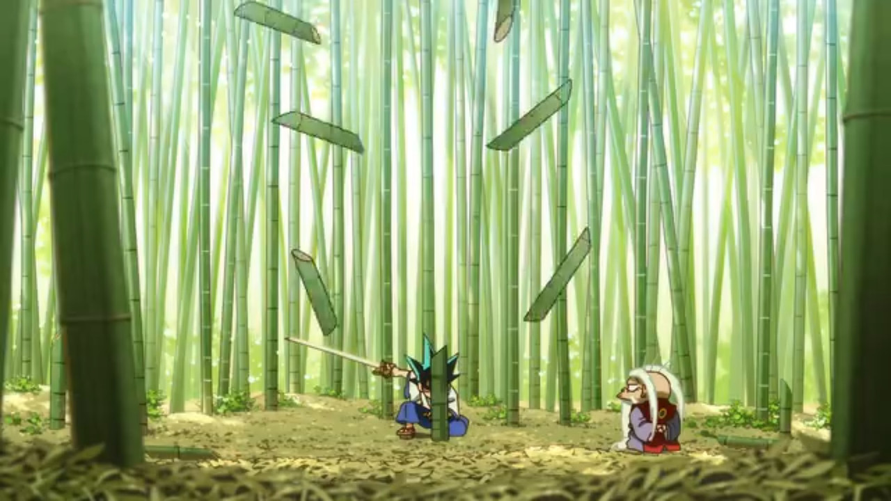 真･武士傳 YAIBA 第九話 8 雷電斬特訓 3