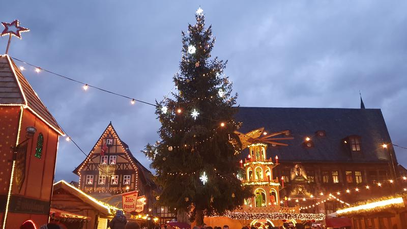 WERNIGERODE, QUEDLINBURG Y GOSLAR (segundo intento) - DESDE GOTINGA HASTA EL HARZ EN NAVIDAD (19)
