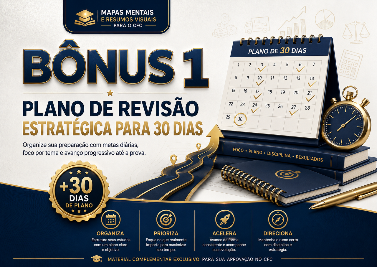 Bônus 1 — Plano de Revisão Estratégica para 30 Dias