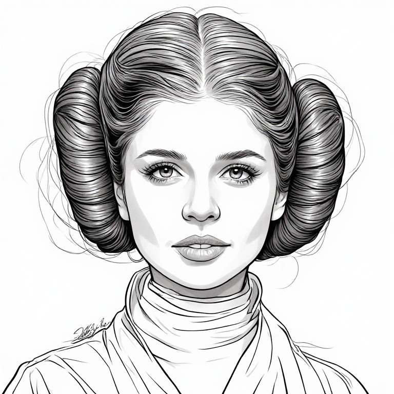 Princess-Leia-Line-drawing-nat-(26)